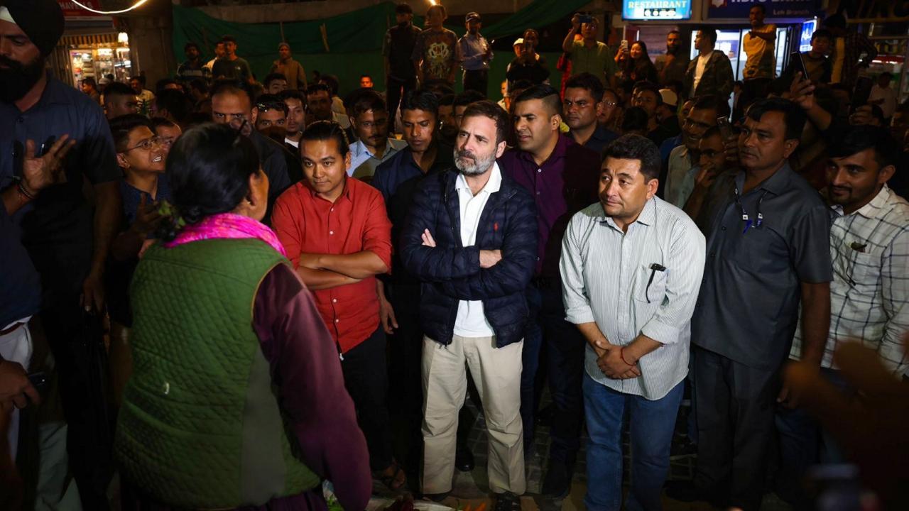 Earlier, Congress leader hit out at the Centre, saying that its claim that not an inch of Indian land was taken by China's People Liberation Army (PLA) troops 