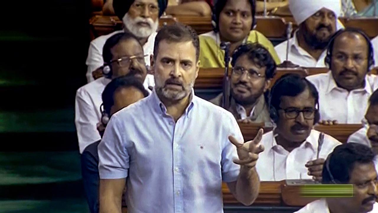 No-confidence debate: Rahul Gandhi fires salvo, accuses PM Modi of murdering India in Manipur; uproar in Lok Sabha