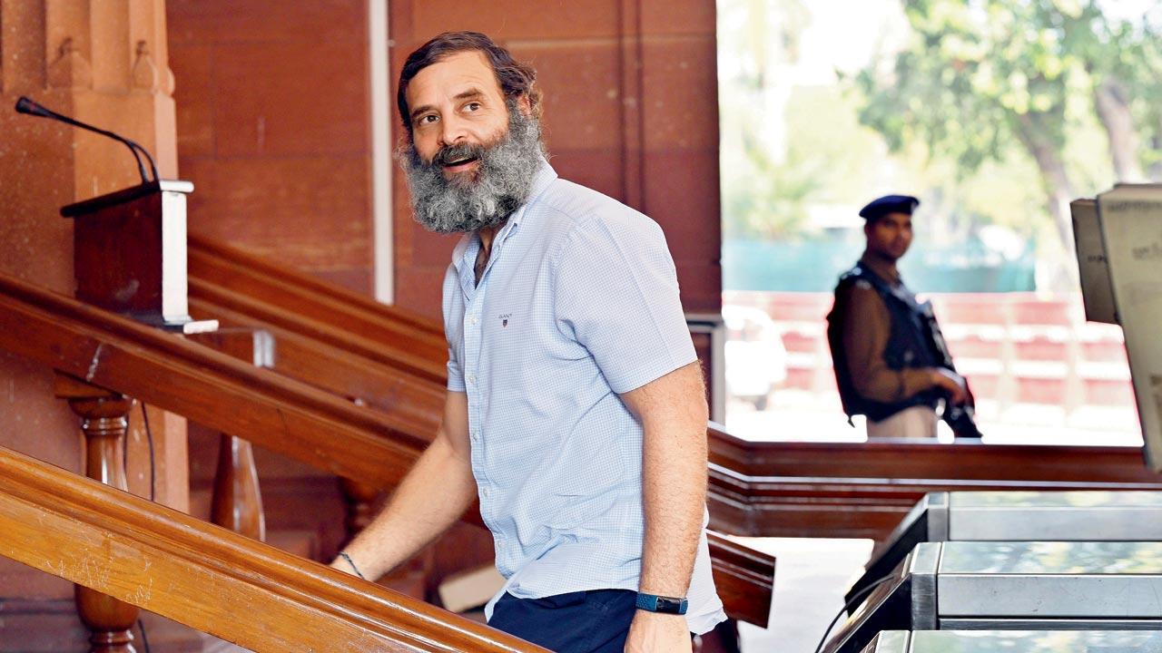 Tracing the evolution of Rahul Gandhi's political conduct