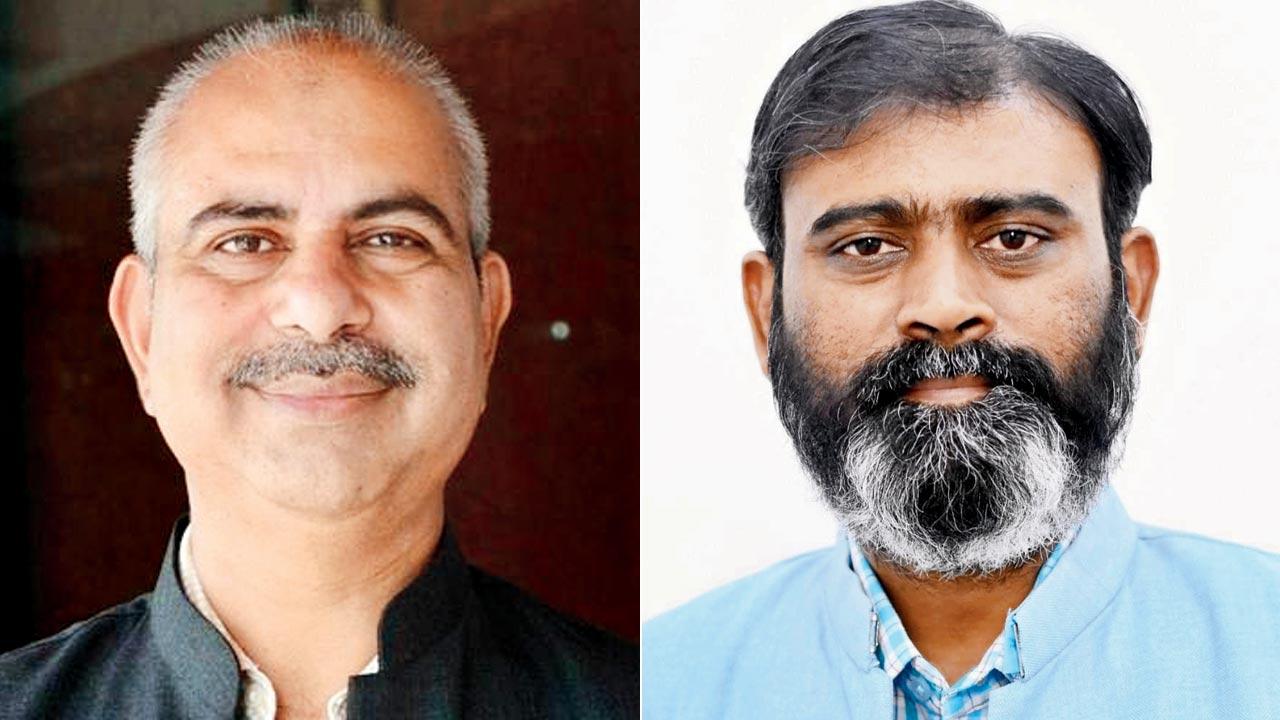 Rasheed Kidwai and Parimal Maya Sudhakar