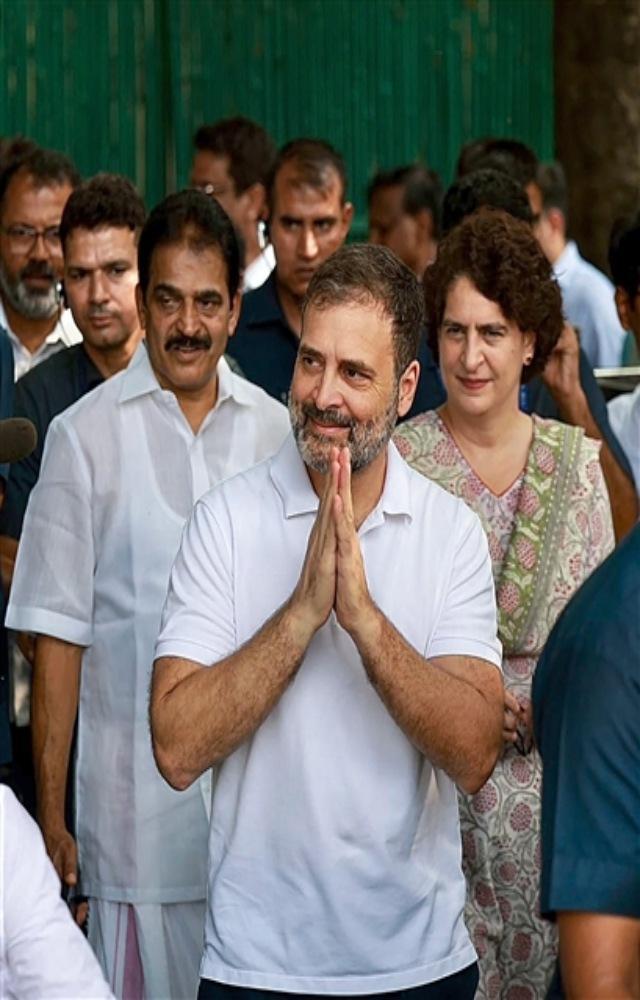Who said what after SC verdict on Rahul