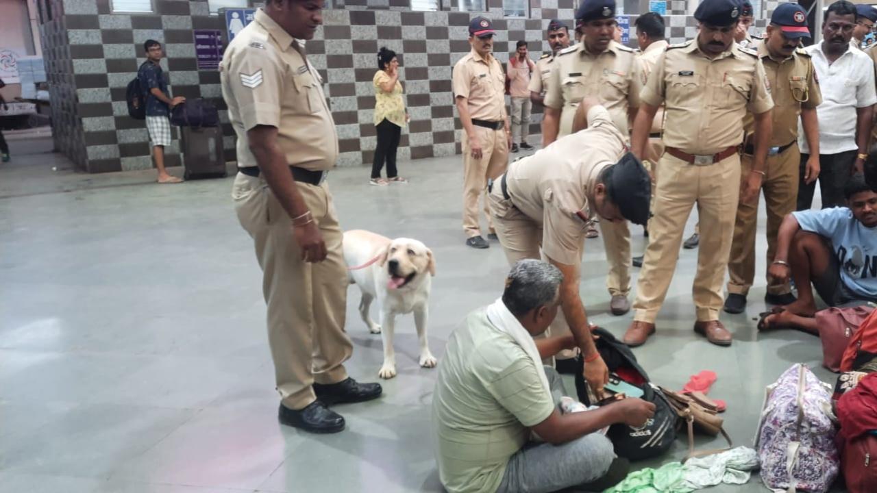 The railway police officials will also be keeping a tab on abandoned luggage, sources said