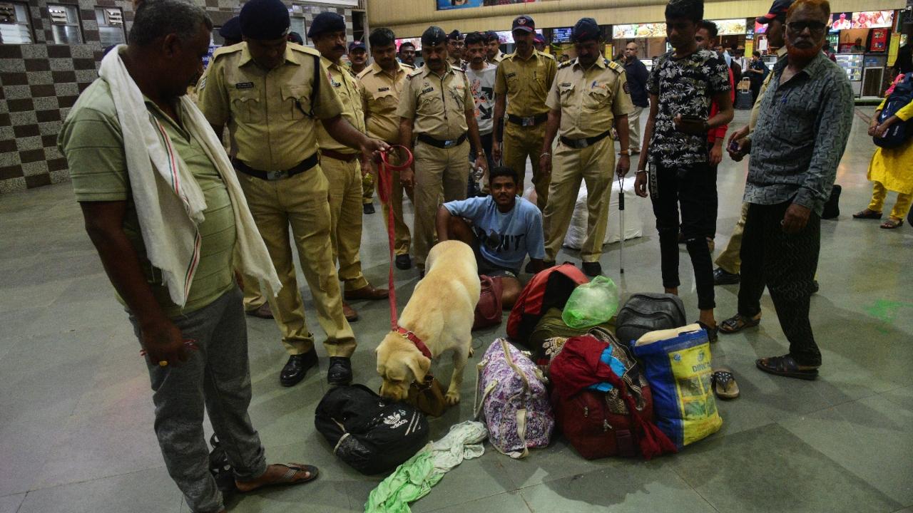 Last year, the railway police had also launched a similar checking drive in Mumbai ahead of the festive season and the Independence Day, sources said