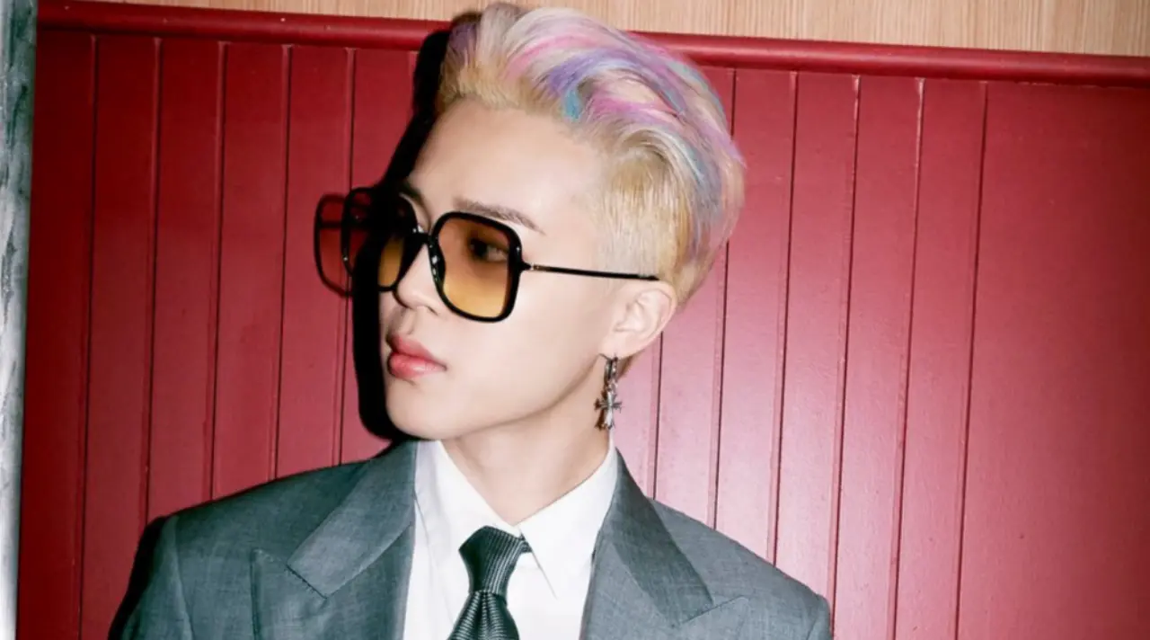 And this unicorn rainbow coloured hair for Butter - complete with a suave Jimin in sunglasses. No more needs to be said!