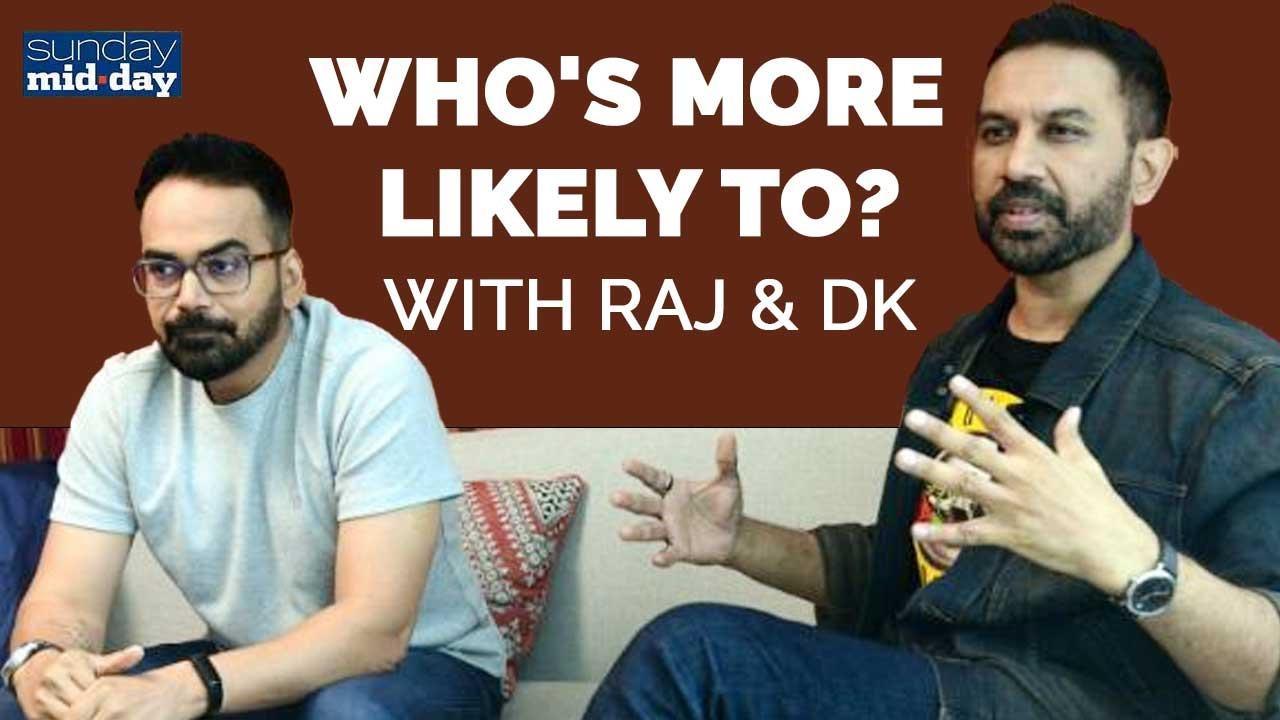 Raj and DK's Revealing Game - Who's More Likely To? | Guns and Gulaabs