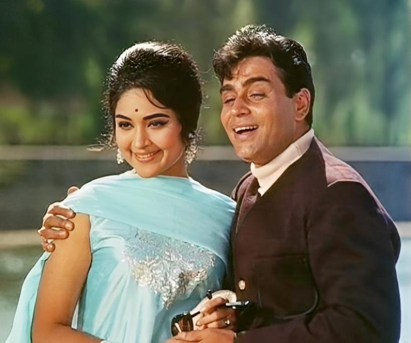 Rajendra Kumar and Vyjayanthimala
Why they're Iconic: Their pairing was marked by graceful performances and melodious songs. Films like Sangam showcased their ability to convey deep emotions through their acting.