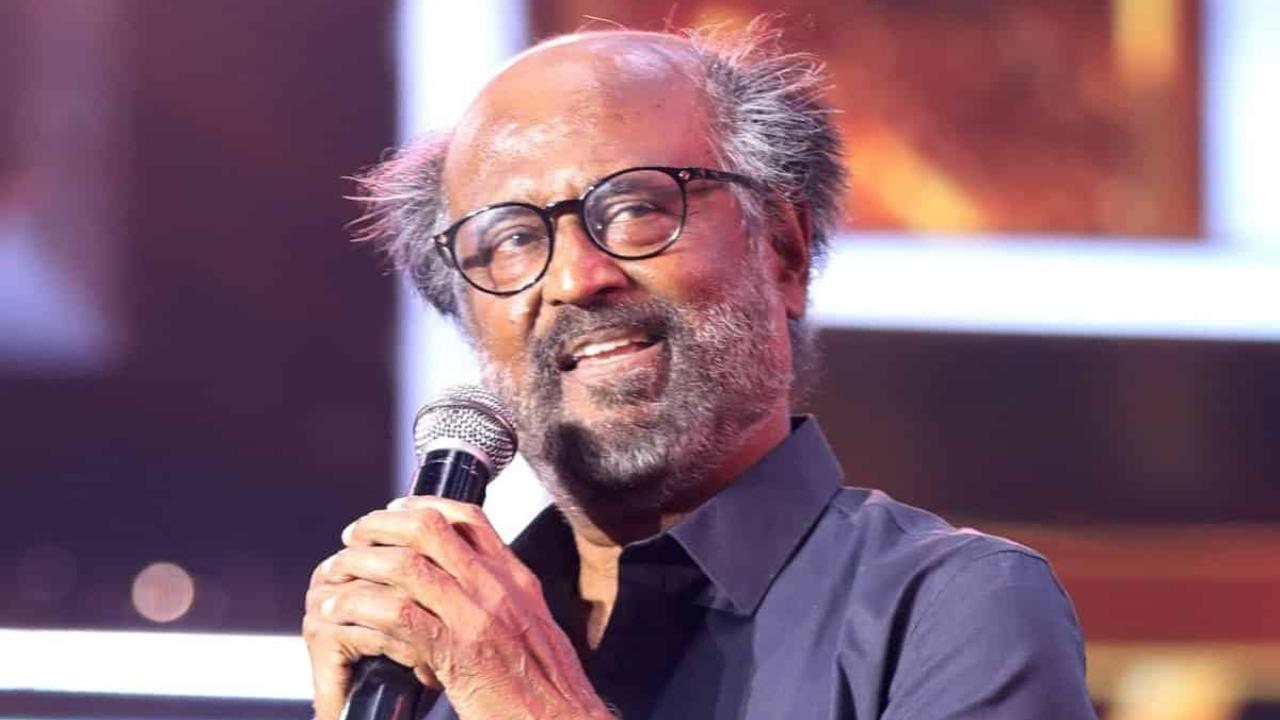 Rajinikanth arrives in Uttar Pradesh, to watch 'Jailer' with CM Yogi Adityanath