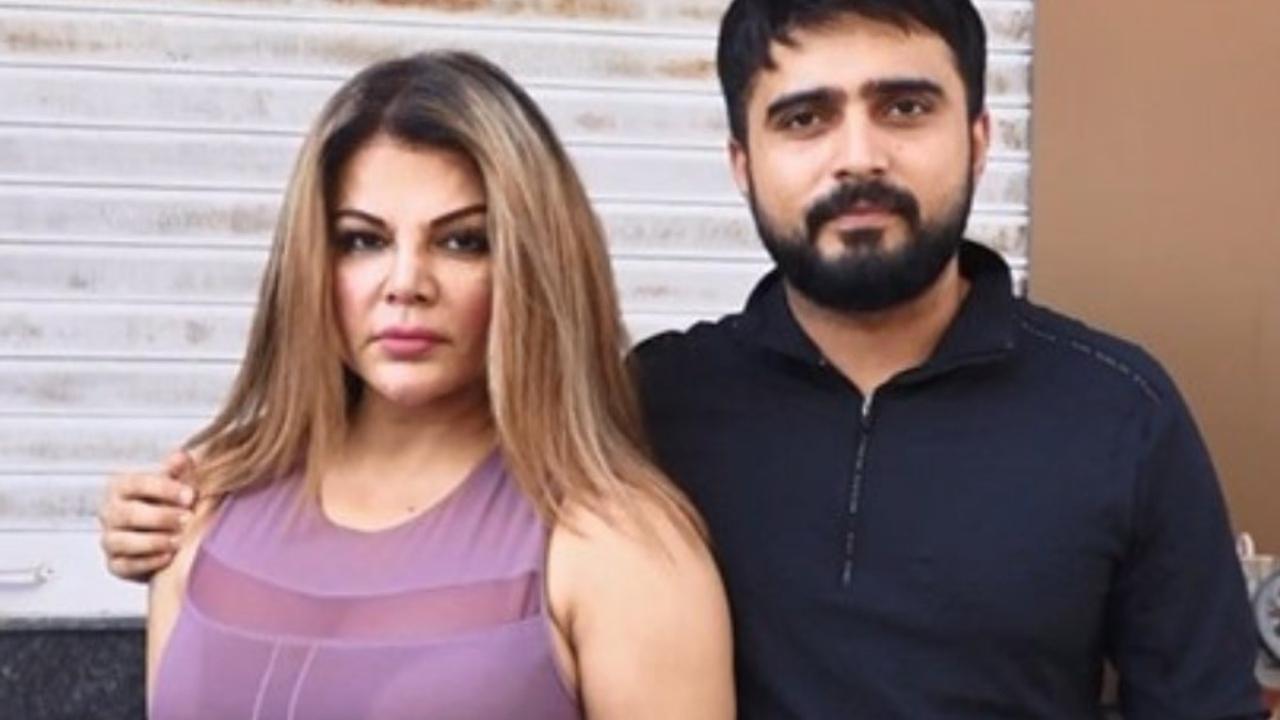 Rakhi Sawant reacts to Adil Khan's claim of getting uterus removed