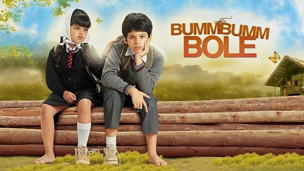 The movie showcases the lives of two siblings, Pinu (played by Darsheel Safary) and Rimzim (played by Ziyah Vastani), who come from a financially challenged background