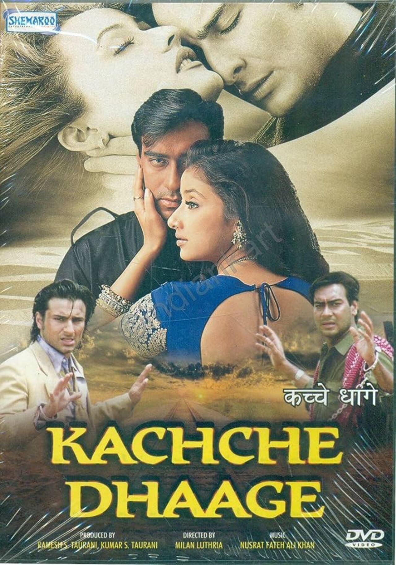 Kachche Dhaage was about stepbrothers Aftab and Jai who set their differences aside and unite to prove their innocence in a terrorism case