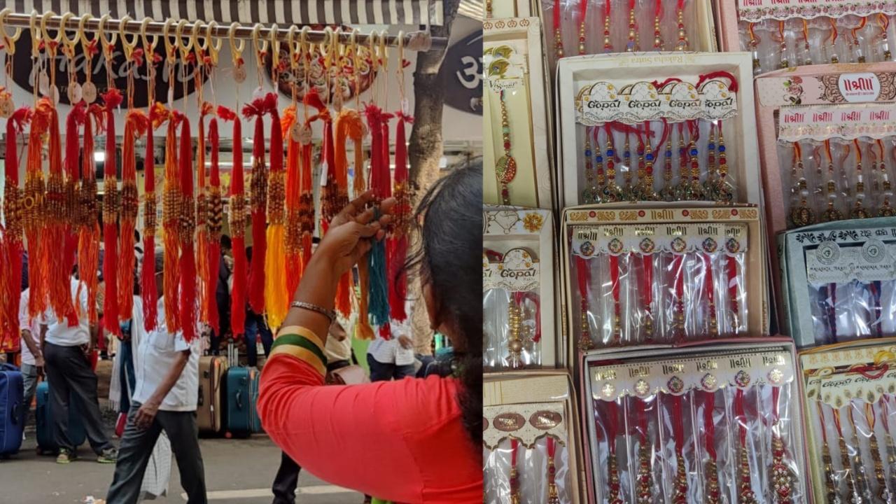 At Dadar market, you will be spoilt for choice with the variety of options available.
Photo Courtesy: Aakanksha Ahire 
