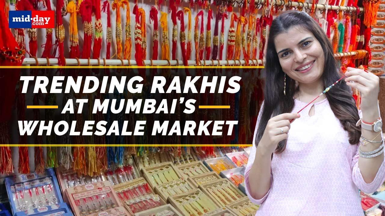 Raksha Bandhan 2023: Must visit unique Rakhi wholesale market in Mumbai’s Malad