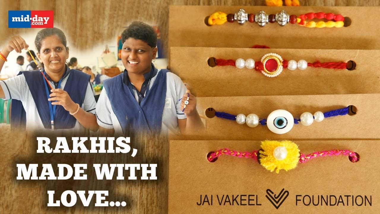 Raksha Bandhan: Buy these special rakhis made by intellectually disabled kids 