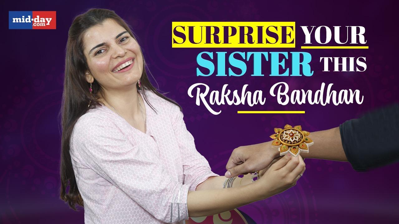 Raksha Bandhan 2023: Unique gift for sisters from brothers on Raksha Bandhan