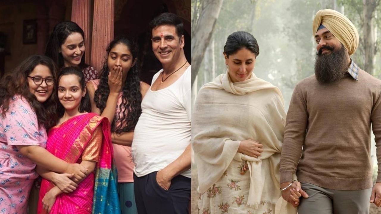 Laal Singh Chaddha was ahead of Raksha Bandhan at the box office. It reportedly collected Rs. 129.64 crores whereas the reported figure of Raksha Bandhan was Rs. 61.61 crores