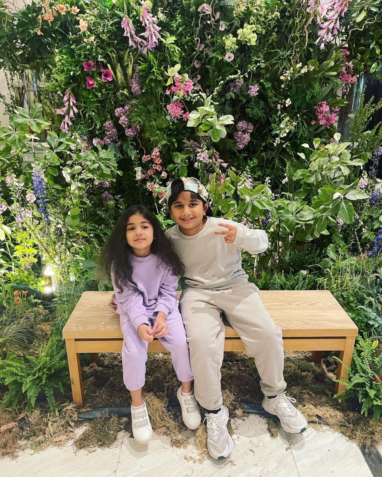 Allu Arjun's kids- Ayaan and Arha- have become popular faces due to their constant presence on his social media. Arha also made her acting debut recently with Samantha Ruth Prabhu-starrer 'Shankuthalam'
