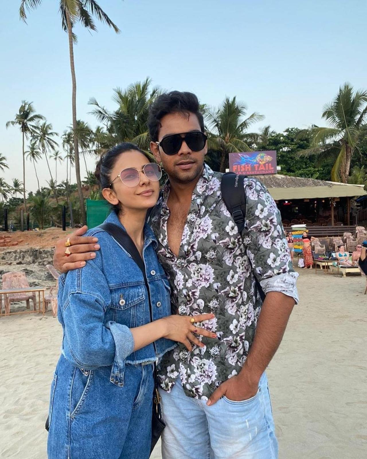 Rakul Preet Singh who started her career with south cinema often shares pictures with her brother Aman Preet Singh. The latter will soon be making his acting debut in Bollywood with film called 'Ram Rajya'
