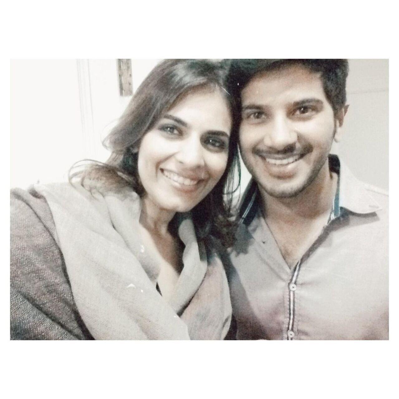Dulquer Salmaan, son of Mammootty, also has an elder sister who is not a part of the industry. He often credits her for supporting him when he wanted to pursue acting
