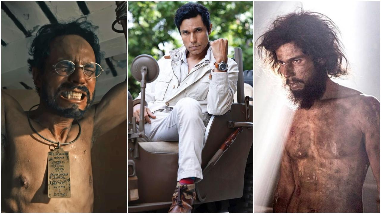 Randeep Hooda Birthday 2023: Actor's jaw-dropping transformations for films