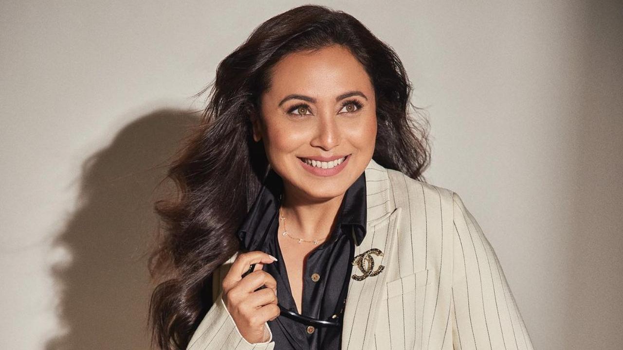Rani Mukerji says lip-syncing for songs is 'not a challenge': I could do it in my sleep