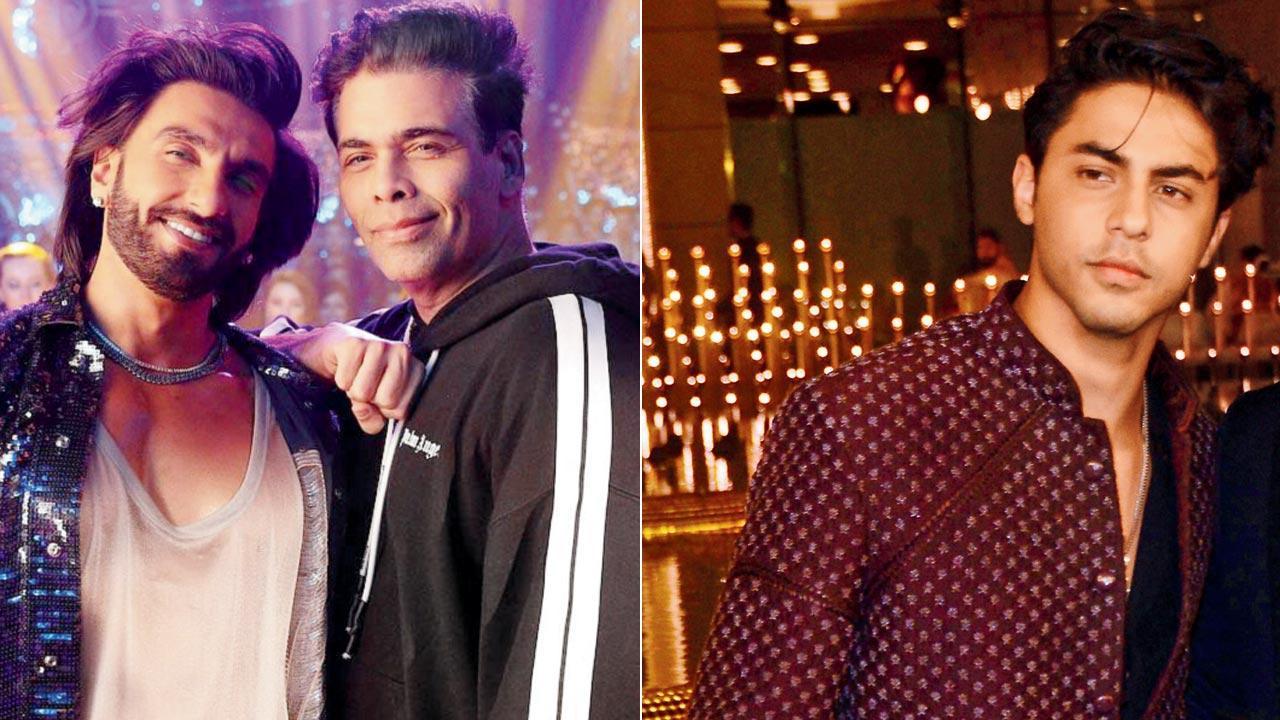 Ranveer Singh and KJO to make a cameo in Aryan Khan's 'Stardom', reports say