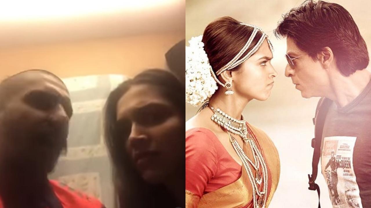 10 years of Chennai Express Deepika Padukone and Ranveer Singh recreate a popular dialogue in a throwback video image image