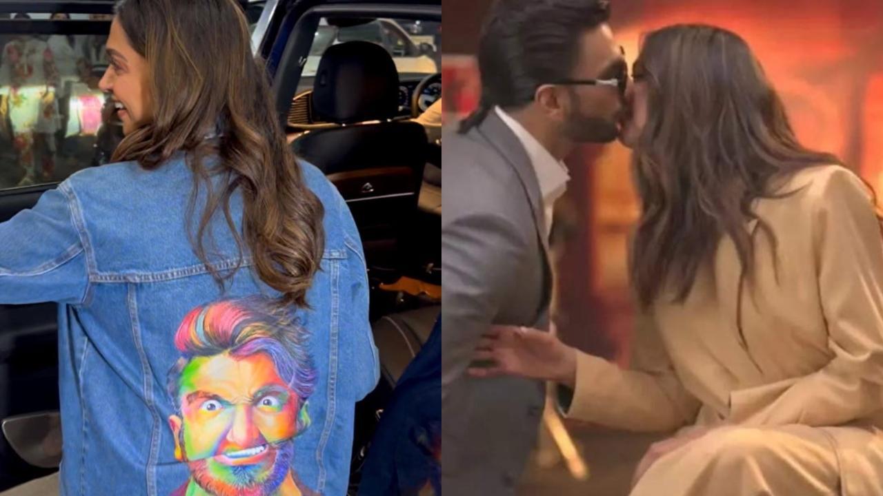 Love hai toh sab hai: 5 PDA moments of 'Rocky' Ranveer Singh and his real-life 'Rani' Deepika Padukone 