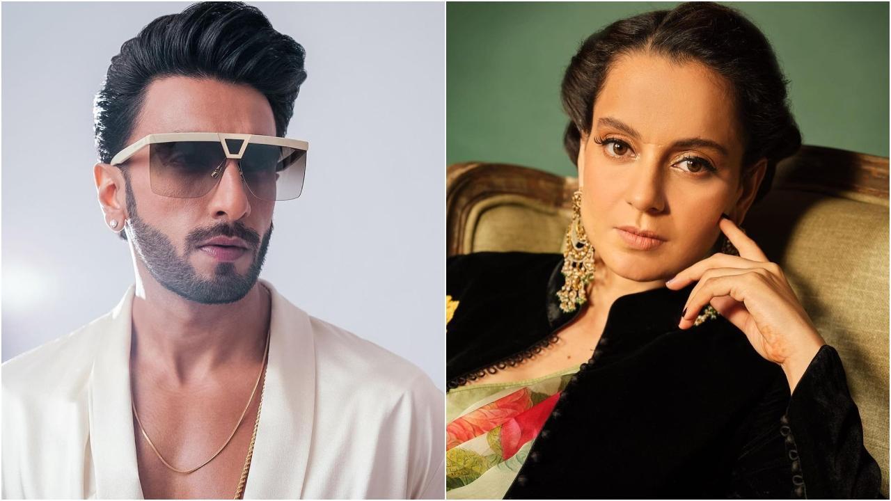 Not my style: Did Ranveer Singh take a dig at Kangana Ranaut for taking additional dialogue credit for Queen?
