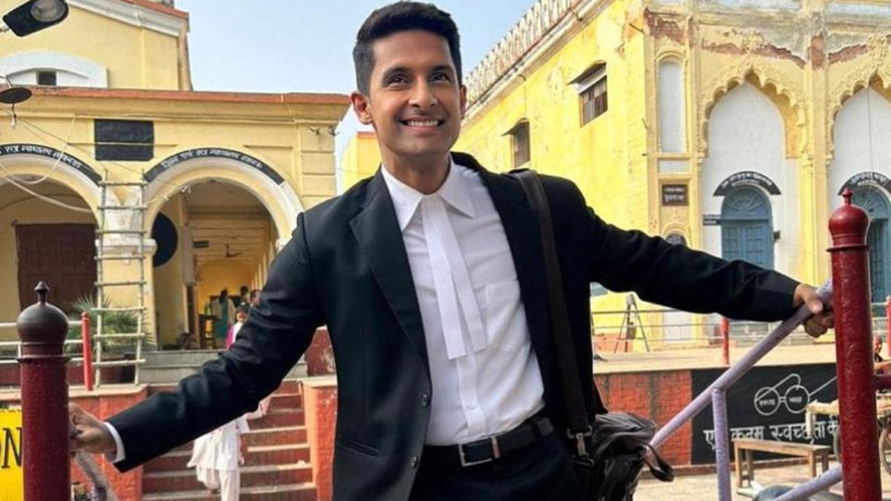 TV star Ravie Dubey achieves an Incredible milestone and shoots a 28-Minute single-take monologue for the upcoming drama 'Lakhan Leela Bhargav'. Read more