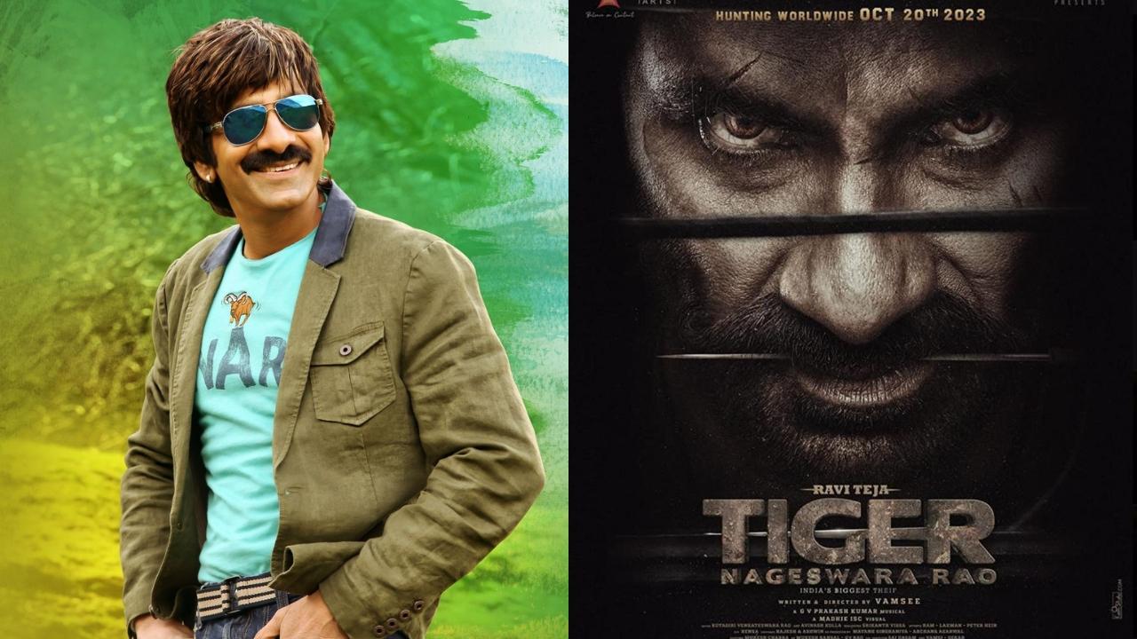 Ravi Teja's 'Tiger Nageswara Rao' confirmed for October 20 pan-India release