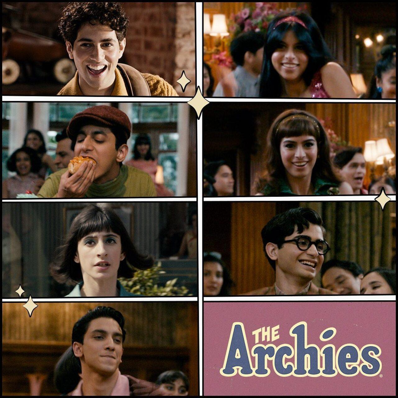 Meet the whole gang of The Archies here