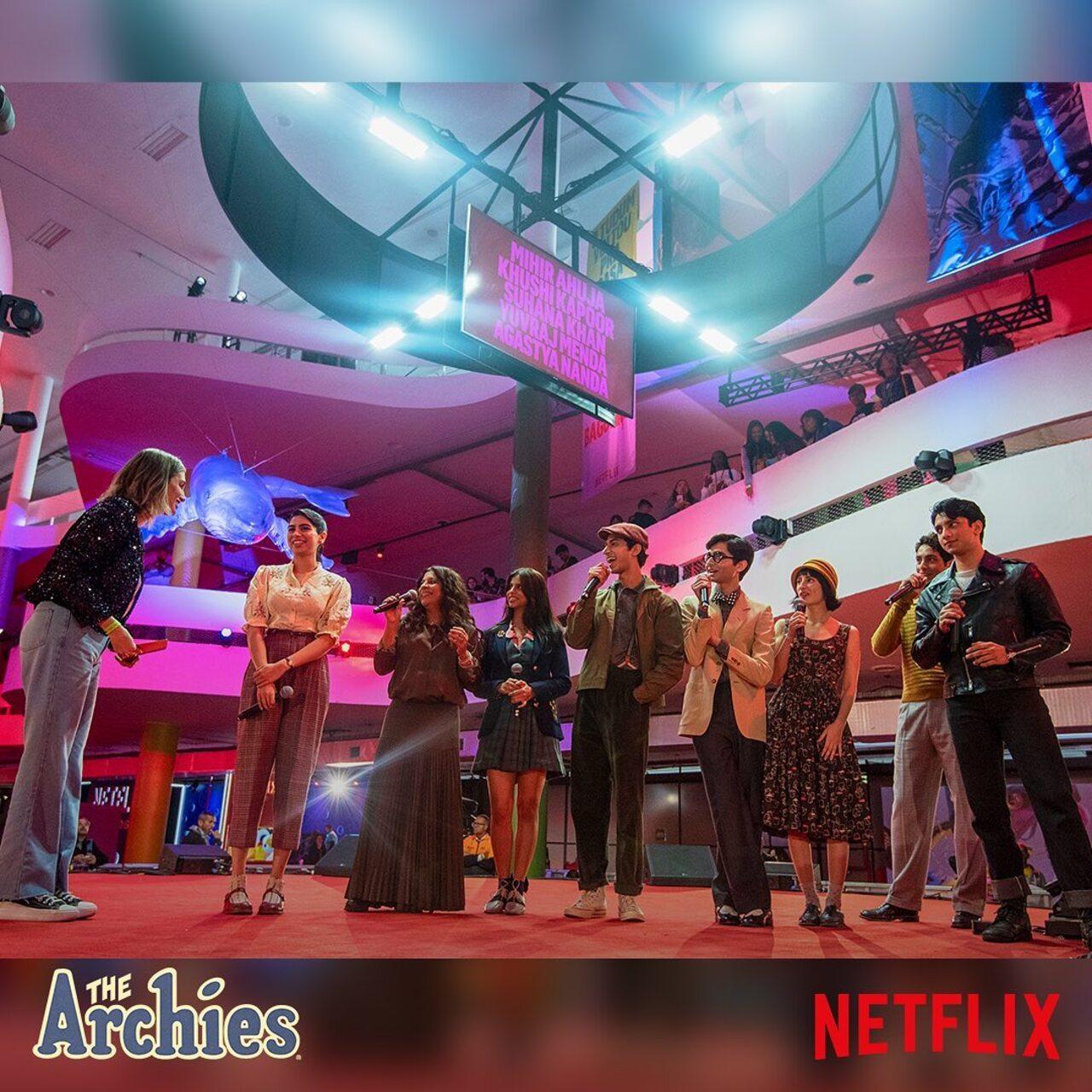 The team was at the Netflix Tudum event held at Sao Paolo, Brazil, recently, where the first teaser of the film was released