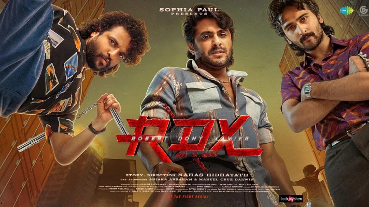 RDX released along with King Of Kotha and Ramachandra Boss & Co this year