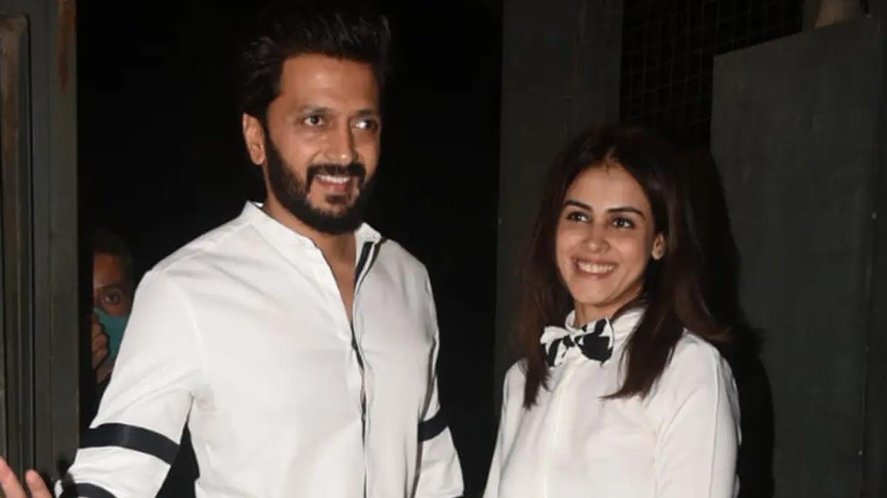 Riteish Deshmukh credits Genelia D’Souza for motivating him to direct ‘Ved’