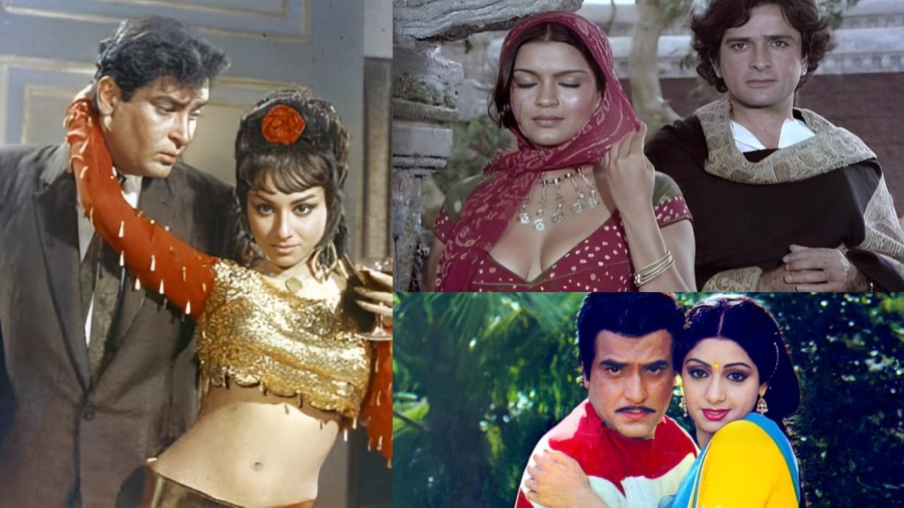 Shashi Kapoor and Zeenat Aman to Raj Kapoor-Nargis, retro on-screen romance