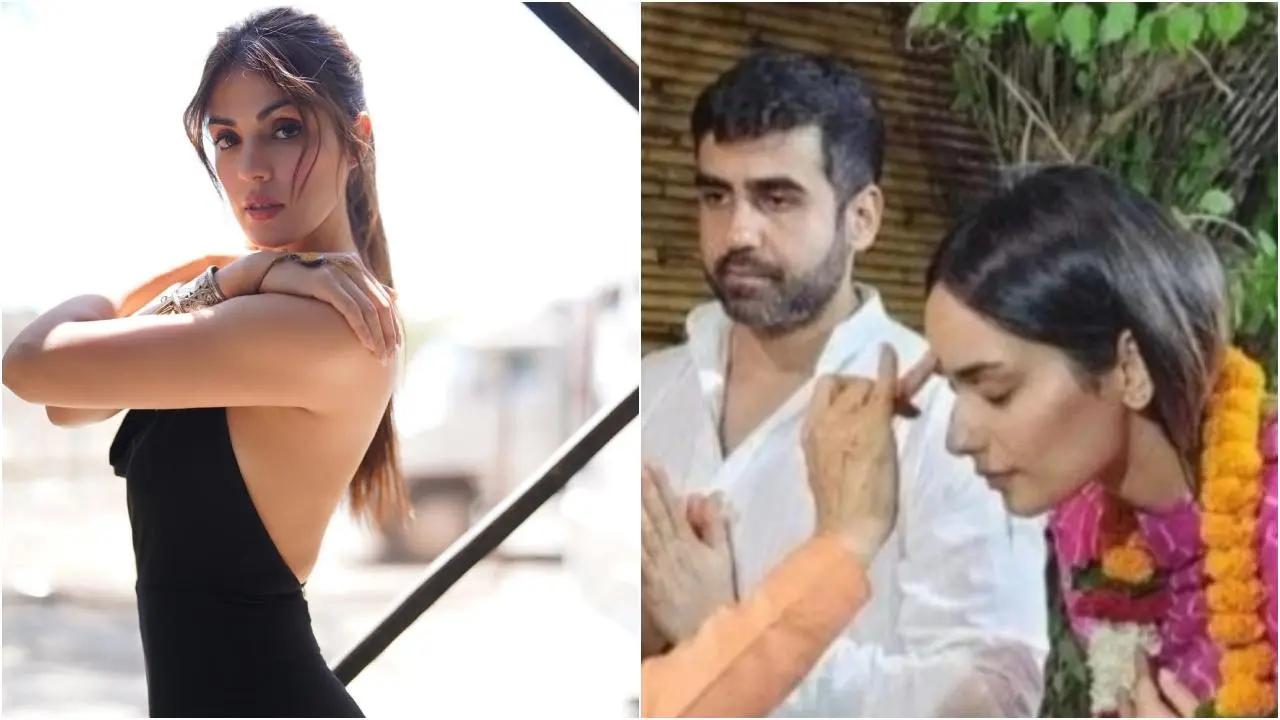 According to reports, Rhea Chakraborty is currently dating Zerodha co-founder Nikhil Kamath after his alleged breakup with rumoured girlfriend Manushi Chhillar. Read More