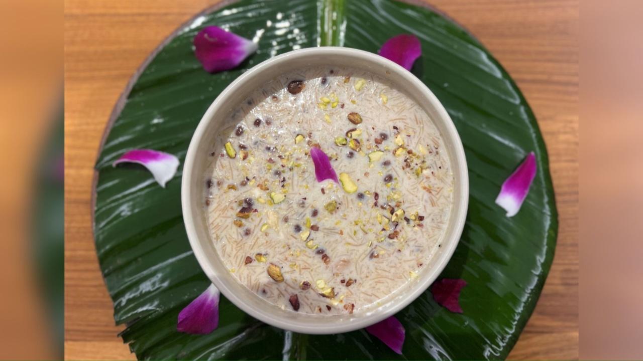 Pal PayasamThis rich and creamy Indian classic dessert is prepared using very less ingredients and is thus easy to make. Pal payasam is a perfect example of how even a simple rice dish can be absolutely delicious. Photo Courtesy: Chef Abhijeet Bagwe, executive chef, Novotel, Mumbai International Airport