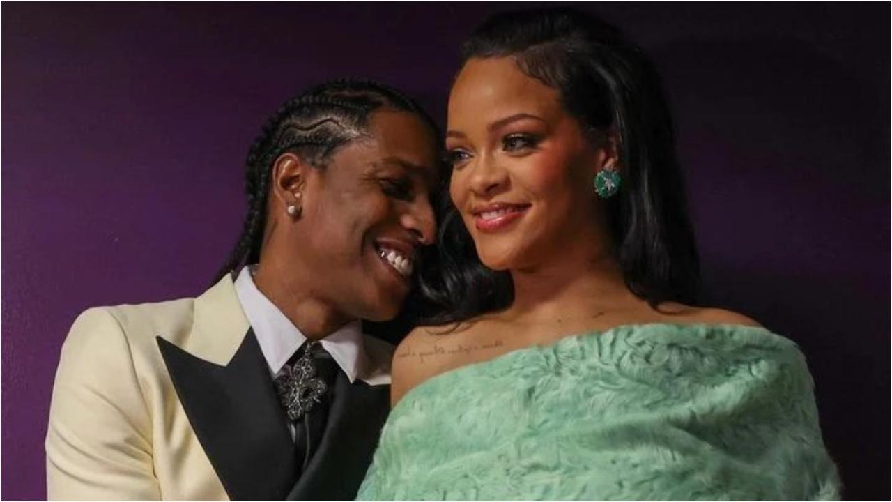 Rihanna and A$AP Rocky welcomed their second child weeks ago