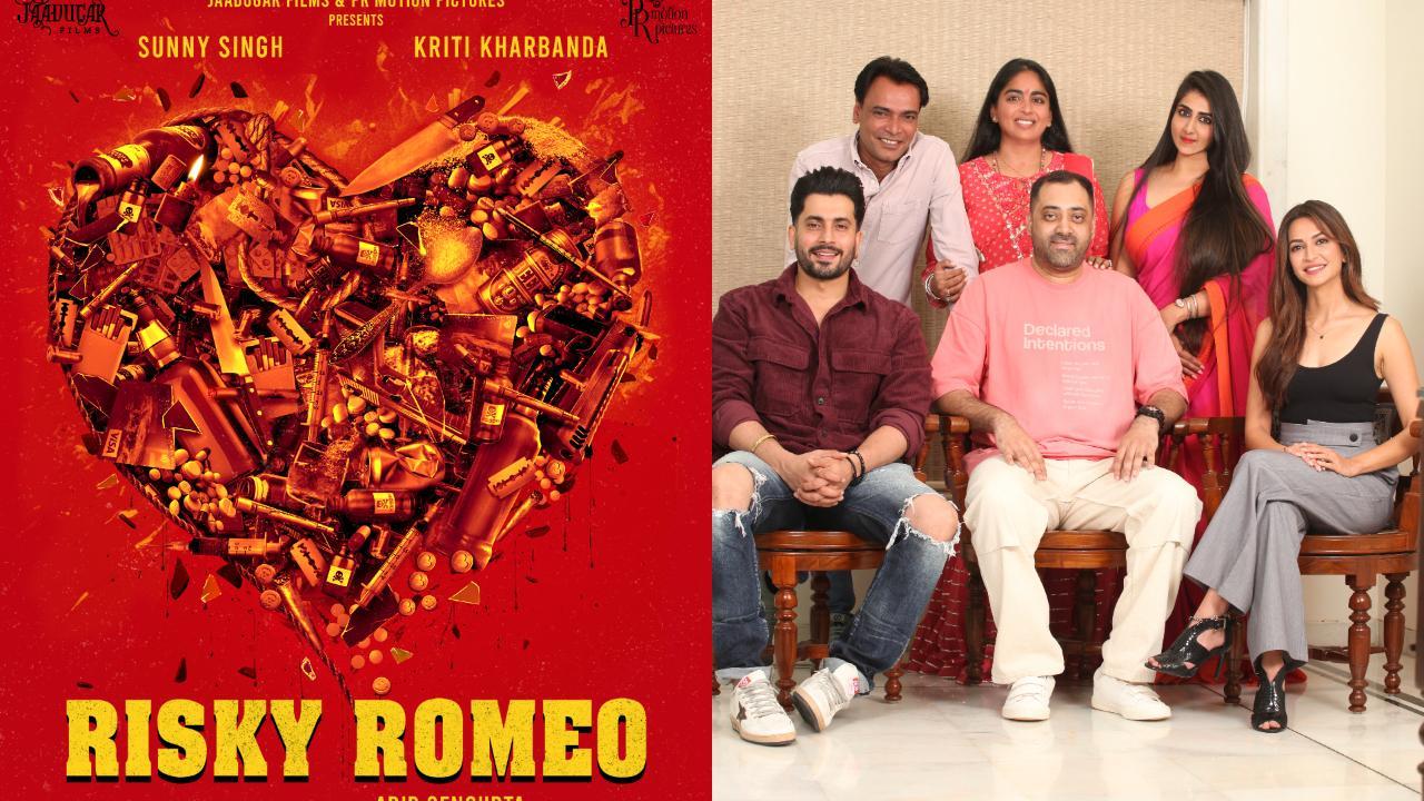 Sunny Singh and Kriti Kharbanda set to star in Abir Sengupta's latest film 'Risky Romeo'