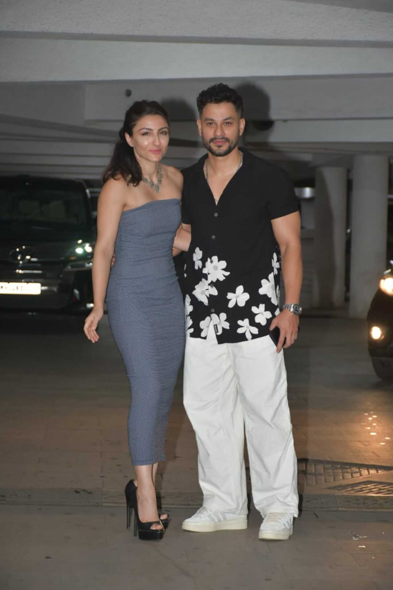 Kunal Kemmu and Soha Ali Khan looked stunning together 
