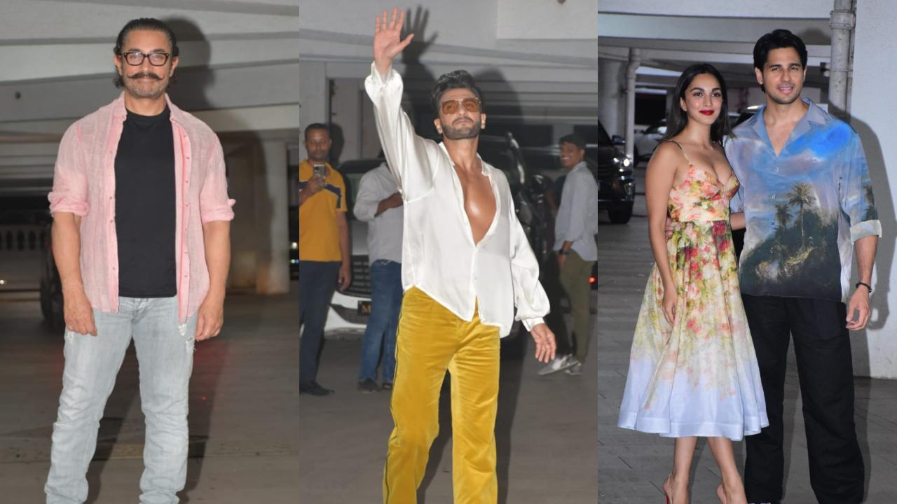 In Pics: Ritesh Sidhwani hosts star-studded Bollywood party