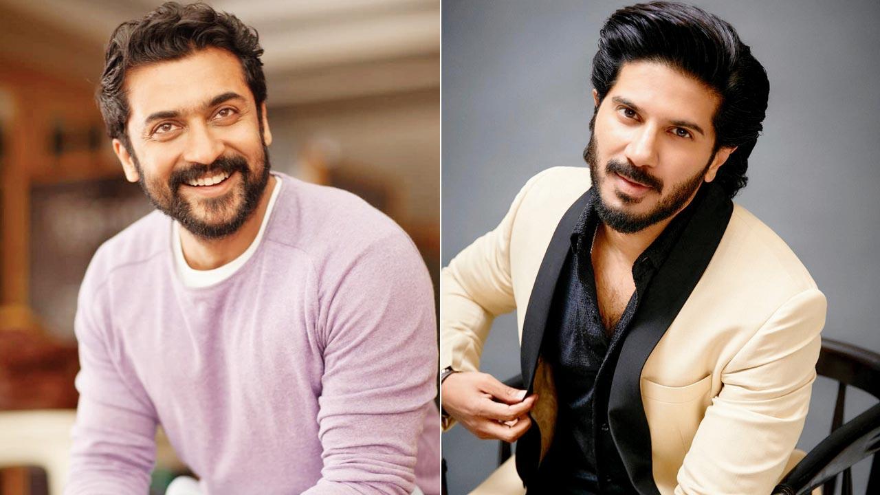 Suriya, Dulquer to team up 