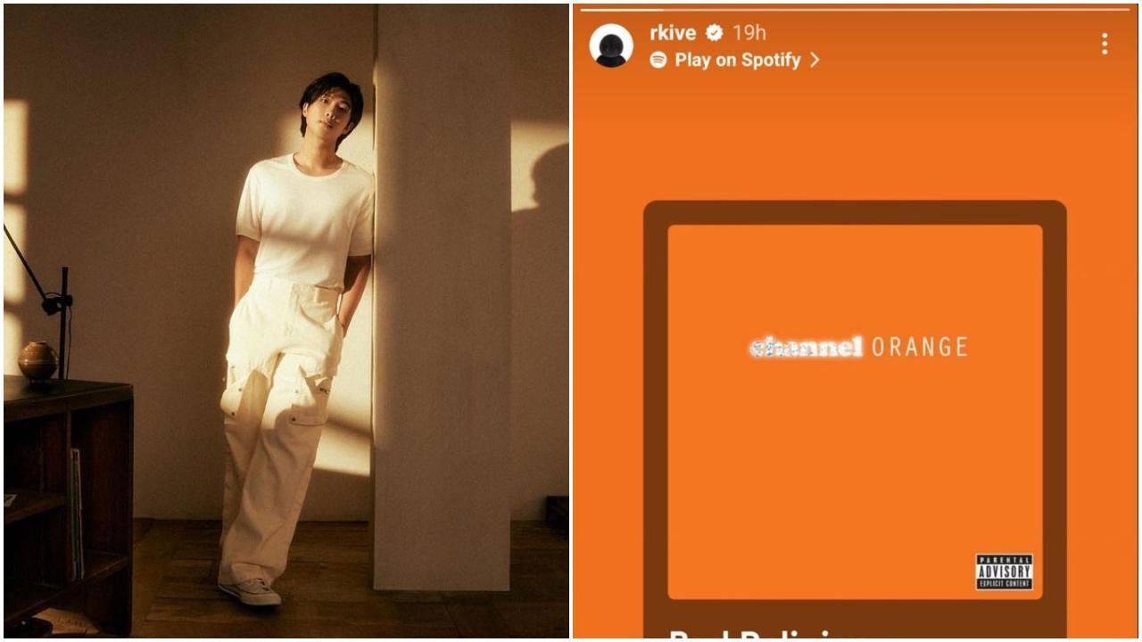 RM, real name Kim Namjoon, often shares song recommendations on Instagram. Yesterday, the rapper shared a screenshot of Frank Ocean's song Bad Religion on his Instagram story, which has sparked outrage against the South Korean superstar. Read More