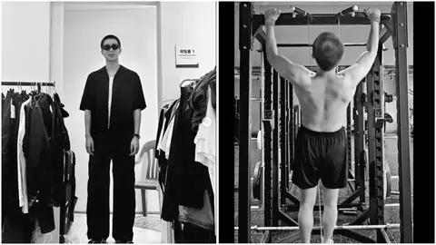 BTS leader RM aka Kim Namjoon, who is known for his dedication to fitness, has, for the first time, given a glimpse of his buffed-up body in shirtless video. Read More
