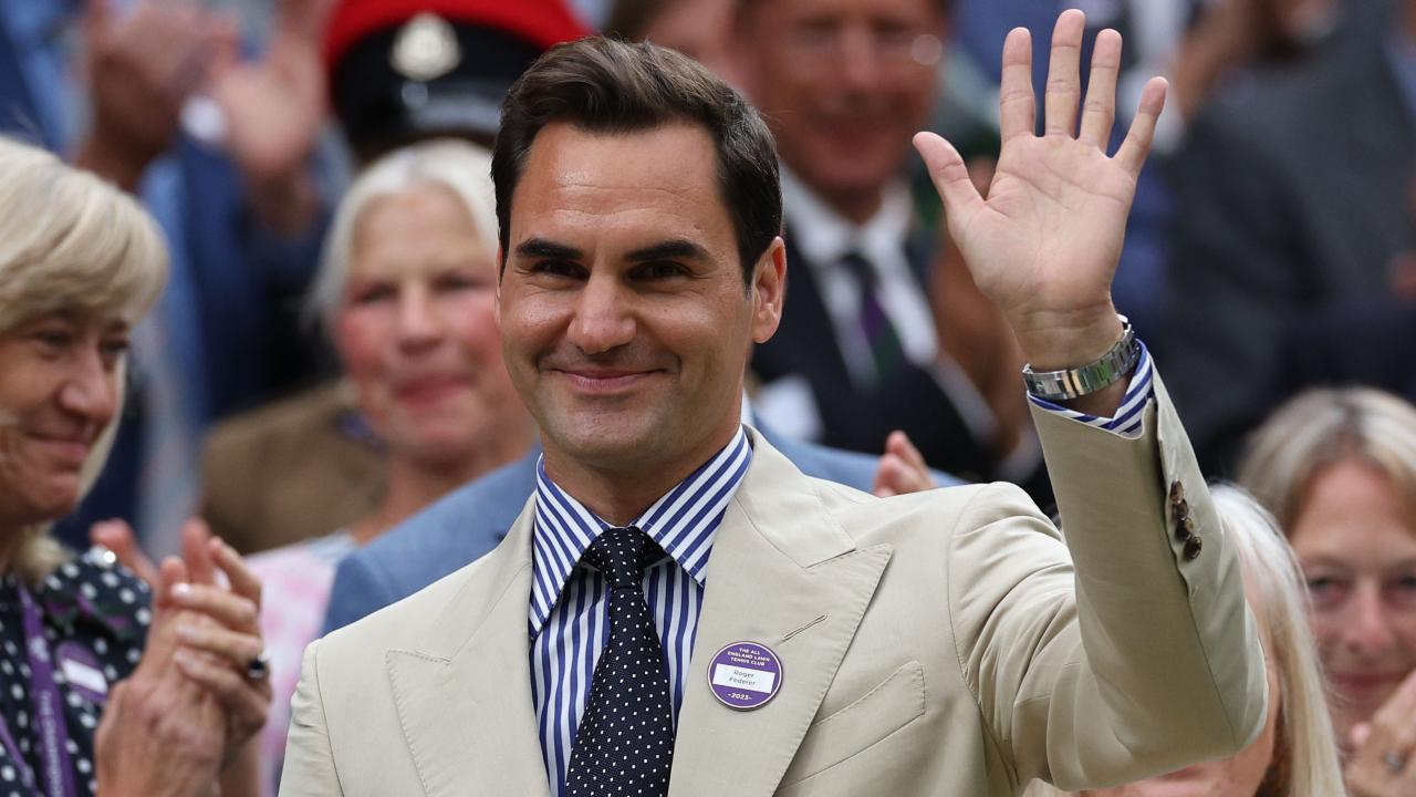 Roger Federer (Pic: AFP)