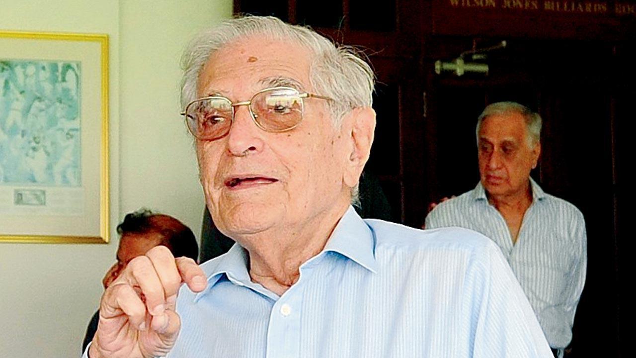 Former Mumbai batsman Rusi Cooper no more