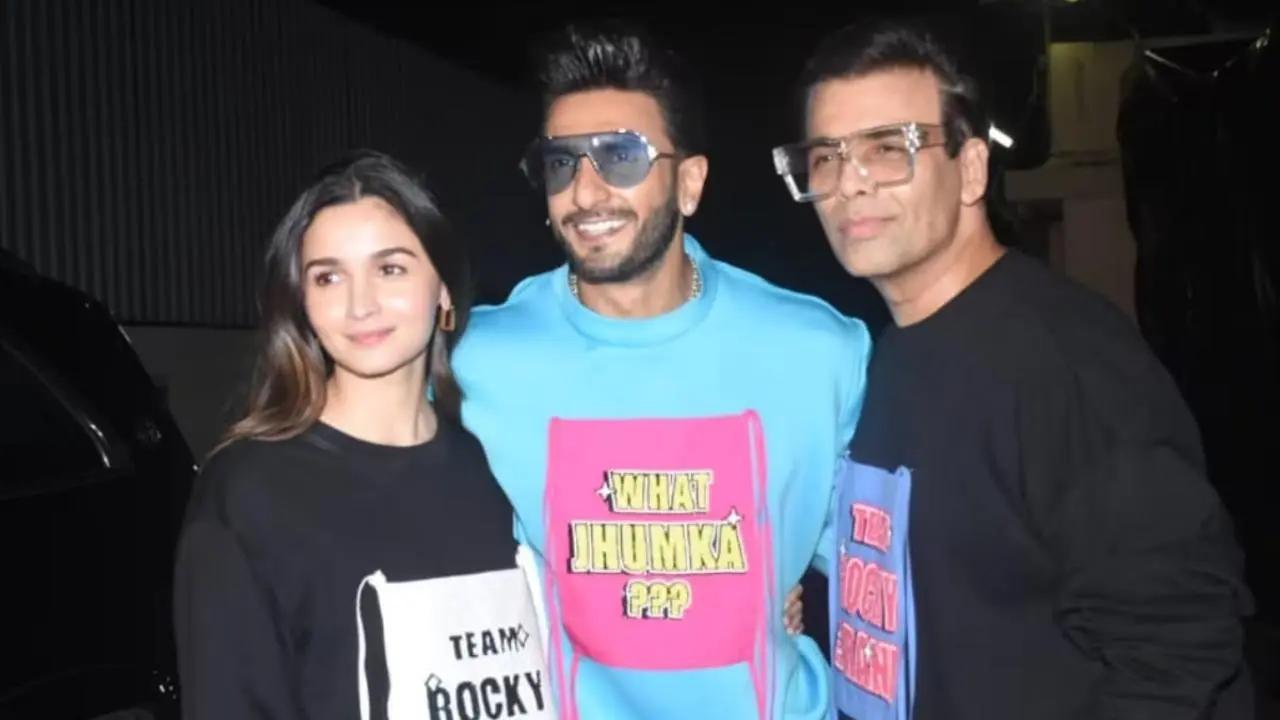 Karan Johar returned to direction with Rocky Aur Rani Kii Prem Kahaani. The film was released on July 2 and within 10 days, it entered the coveted 100-crore club. Now, as Rocky Aur Rani Kii Prem Kahaani continues its successful reign, Karan penned a 'long emo post' thanking the cast and crew for their efforts