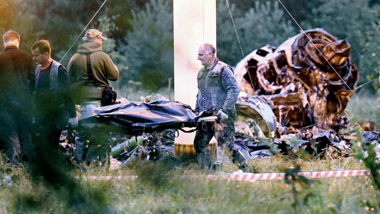 Kremlin’s revenge? Merc who marched to Moscow killed
