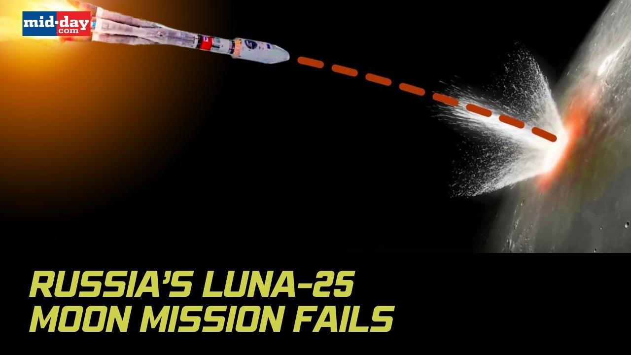 Luna-25: Russia’s Luna-25 spacecraft crashes into moon, declared mission failed
