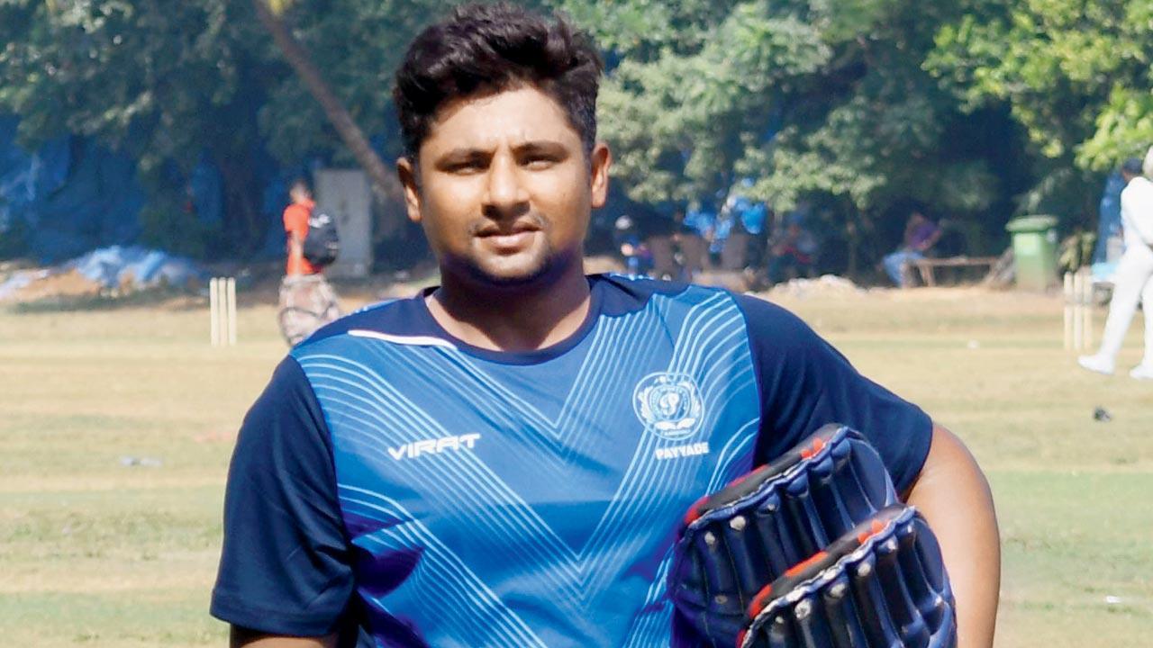 Just-married Sarfaraz Khan to miss Mumbai’s Buchi Babu opener v Delhi in Salem, TN